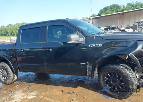 2015 Ford F150 Supercrew z USA, uszkodzony, nr VIN 1FTEW1EG2FFB81236